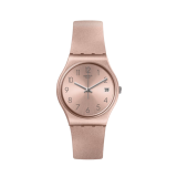 Core Refresh PINKBAYA 34mm, Round Pink Dial, Quartz, Pink Case, Pink Strap Watch