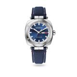Newport Heritage Automatic 42mm, Blue Dial, Automatic Movement, Stainless Steel Case, Textile Strap Watch
