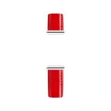 Antares Red Lacquered Leather Strap