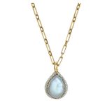 Soru Baroque Pearl Pendant Necklace
