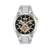 Bulova Maquina Automatic Watch, 46 mm, Automatic, Steel