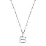 Juvi Silver Initial B Charm