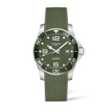 Hydroconquest 41mm Stainless Steel Automatic Watch.