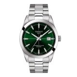 Gentelman Powermatic 80 Silicium 40mm, Green Dial, Automatic Movement, Stainless Steel Watch