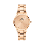 Iconic Link Unitone 28mm Champagne Dial Quartz Rose Gold Plated