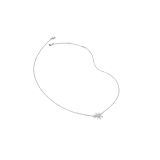 Carat London Atrias White Gold Plated Necklace