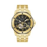 Bulova Marine Star, 42mm, Yellow Gold PVD, Automatic