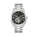 Bulova Surveyor Watch, 42 mm, Automatic, Steel