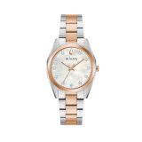 Bulova Surveyor Watch, 31 mm, , Rose gold plated