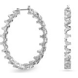 Swarovski Millenia Hoop Earrings