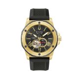 Bulova Marine Star Automatic Watch, 45 mm, Automatic, Gold Plated