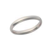 Platinum Court Band Size L 2.5mm