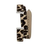 Photo of the Herbelin Antares Leopard Print Double Leather Strap | BRAC.17048.76/A