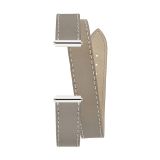 Herbelin Antares Taupe Double Leather Strap
