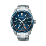 Seiko Presage GMT 42.2mm Stainless Steel Automatic Watch.