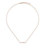 Link to Love 18k Rose Gold Necklace