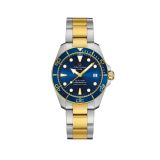Certina DS Action Diver Sea Turtle Watch, 38 mm, Automatic, Steel - Gold