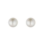 N9ne Sterling Silver Pearl 6mm Stud Earrings