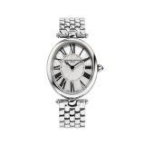 Art Déco Watch, 30mm, Quartz, Stainless Steel