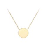 9ct Yellow Gold Ajustable Necklace