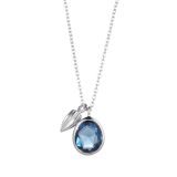 Juvi Silver Tulum Iolite Pendant