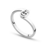 GG Running 18k White Gold Ring