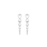 Georg Jenson Offspring Sterling Drop Earrings
