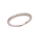 Platinum Eternity Diamond Band