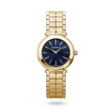 Newport Slim 32mm, Navy Dial, Quartz Movement, Stainless Steel & Gold PVD Watch