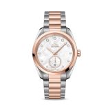 Seamaster Aqua Terra 150M Co-Axial Master Chronometer Small Seconds, 38 mm, Stainless Steel/18 Carat Sedna™ Gold, Automatic