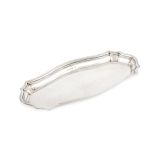 Silver Rectangular Shaped Tray