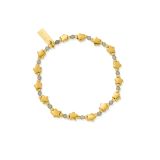 Mystic Nights Gold Plated Bracelet