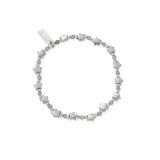 Mystic Nights Sterling Silver Bracelet