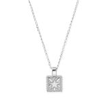 Celestial Wonderer Sterling Silver Necklace