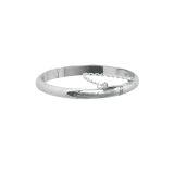 Sterling Silver Baby Bangle