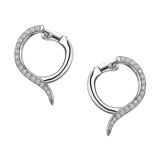 Shaun Leane Fine Jewellery Armis Small Hoop Earrings