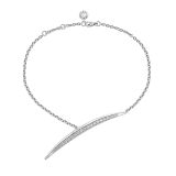 Shaun Leane Fine Jewellery 18k Armis Single Bar Bracelet
