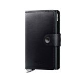 Photo of the Secrid Miniwallet Premium Dusk Black | RFID-Blocking Luxury Wallet – MDu-Black