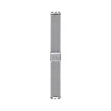 METAL KNIT Grey Stainless Steel Milanese Strap