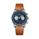 Speedmaster Chronoscope Co-Axial Master Chronometer Chronograph, 43 mm, Stainless Steel, Manual