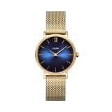 Cluse Minuit, 33mm, Gold PVD, Quartz