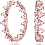 Swarovski Millenia Hoop Earrings