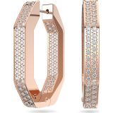 Swarovski Dextera Hoop Earrings
