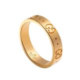Icon 18k Yellow Gold Thin Ring
