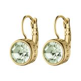 Dyrberg/Kern Louise Gold Plated Light Green Earrings