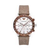 Armani Mario, 43mm, Stainless Steel, Quartz