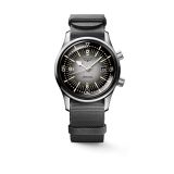 Legends Diver 42mm, Grey Dial,Automatic Movement,Stainless Steel Case, Nato Strap Watch