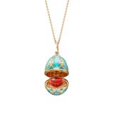 Fabergé Palais Tsarskoye Selo Heart Locket Ref: 1151FP2016
