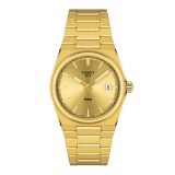 PRX 35mm, Champagne Dial, Quartz Movement, Stainless Steel and Gold PVD Watch