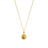 Yellow Gold Blackberry Charm